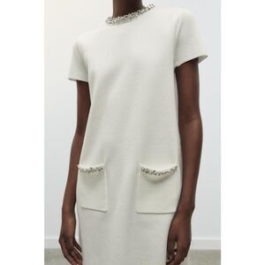 zara pleated vest dress Zara new arrival pleated vest dress with belted, Fesyen Wanita, Pakaian  Wanita, Gaun & Rok di Carousell